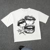 Harajuku Letter Graphic T Shirts Yk Unisex Women High Street Oversized Yk T Shirt Pro Choice Vintage Top Tee FeUnisex
