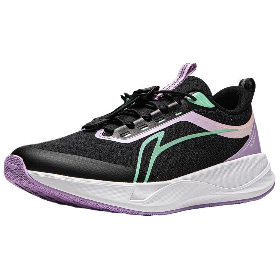 Li Ning Kids Comfortable Versatile Breathable Low-Top Running Shoes Kids Running Shoes Pink YKFU062-2