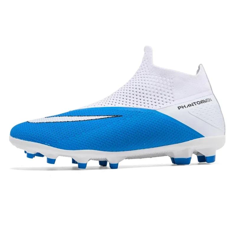 

Men Football Boots Original Soccer Shoes Studded Professional Indoor Outdoor Grass Top Quality Match Training Football Shoes 36