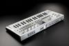 KORG Synthesizer microKORG 2 Limited Keys Metallic White MWH Color/Analog Modeling/Vocoder/Compact/Color Display/Battery Operated/37 MK-2