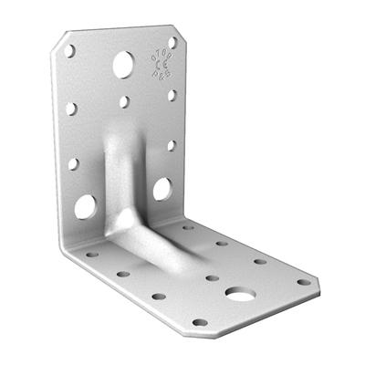 Hook Connector, Angled Steel Hanger, 90x90x65mm, 2.5mm Thick, Mounting 64199025