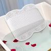 8 Suction Cups Sponge Bathtub Pillow Pressure-Resistant Bath Pillow PVC Foam Pillow  Home Decor