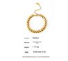 Minimalist Gold-Plated Copper Necklace & Bracelet Set