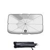 For Nissan Qashqai Juke Micra Leaf X-Trail Patrol Sentra Altima Tiida Rogue Maxima Teana Note Car Windshield Insulation Sunshade