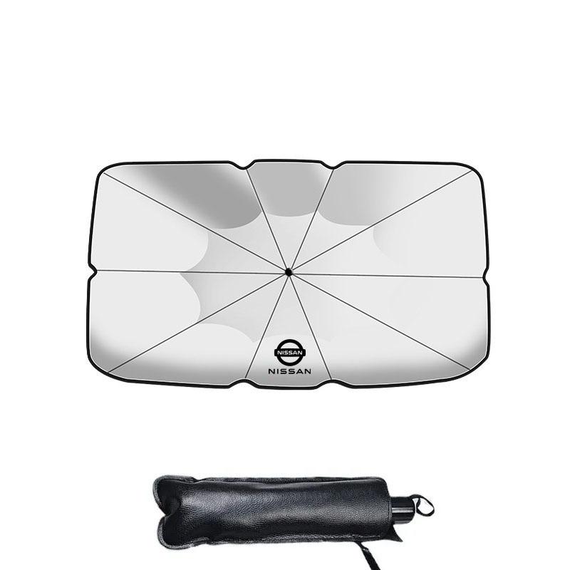 For Nissan Qashqai Juke Micra Leaf X-Trail Patrol Sentra Altima Tiida Rogue Maxima Teana Note Car Windshield Insulation Sunshade
