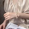 Super Fairy Baroque Irregular Freshwater Pearl Bracelet: Elegant French-Inspired Design for Women