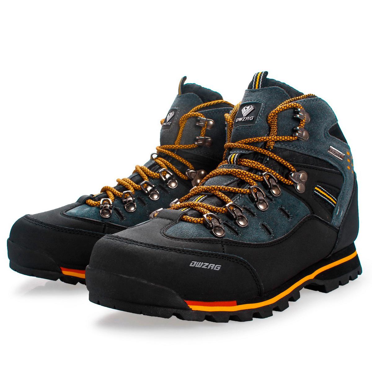 

Hiking Shoes Men Outdoor Mountain Climbing Sneaker Mens Top Quality Fashion Casual Snow Boots 40 жовтий