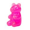 Creative Maltose Bear Figurine: Aesthetic Sensory Desktop Decoration, Anxiety Relief Office Accessory, Unique Art Ornament Gift
