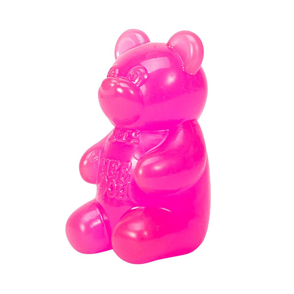 Creative Maltose Bear Figurine: Aesthetic Sensory Desktop Decoration, Anxiety Relief Office Accessory, Unique Art Ornament Gift