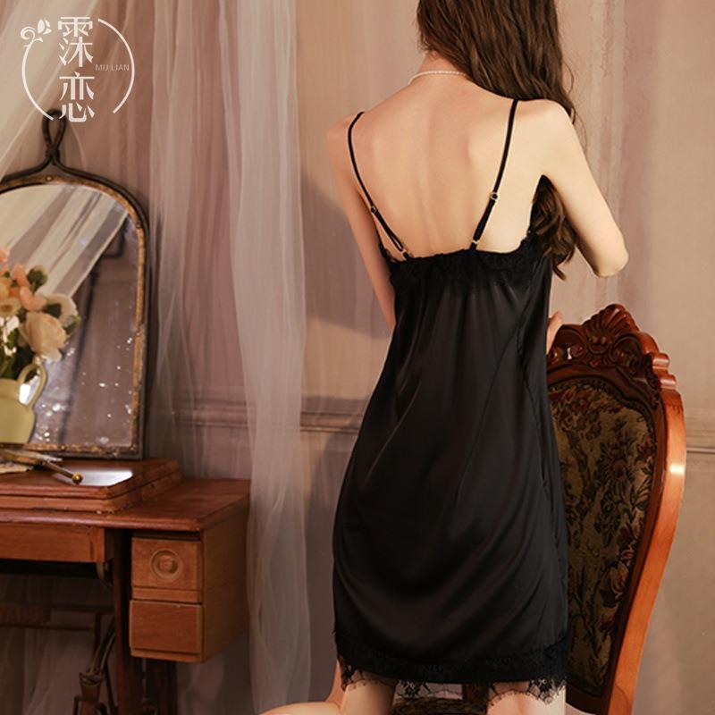 Sexy sex deep V lace seduction pure desire bed hot clothes suspenders