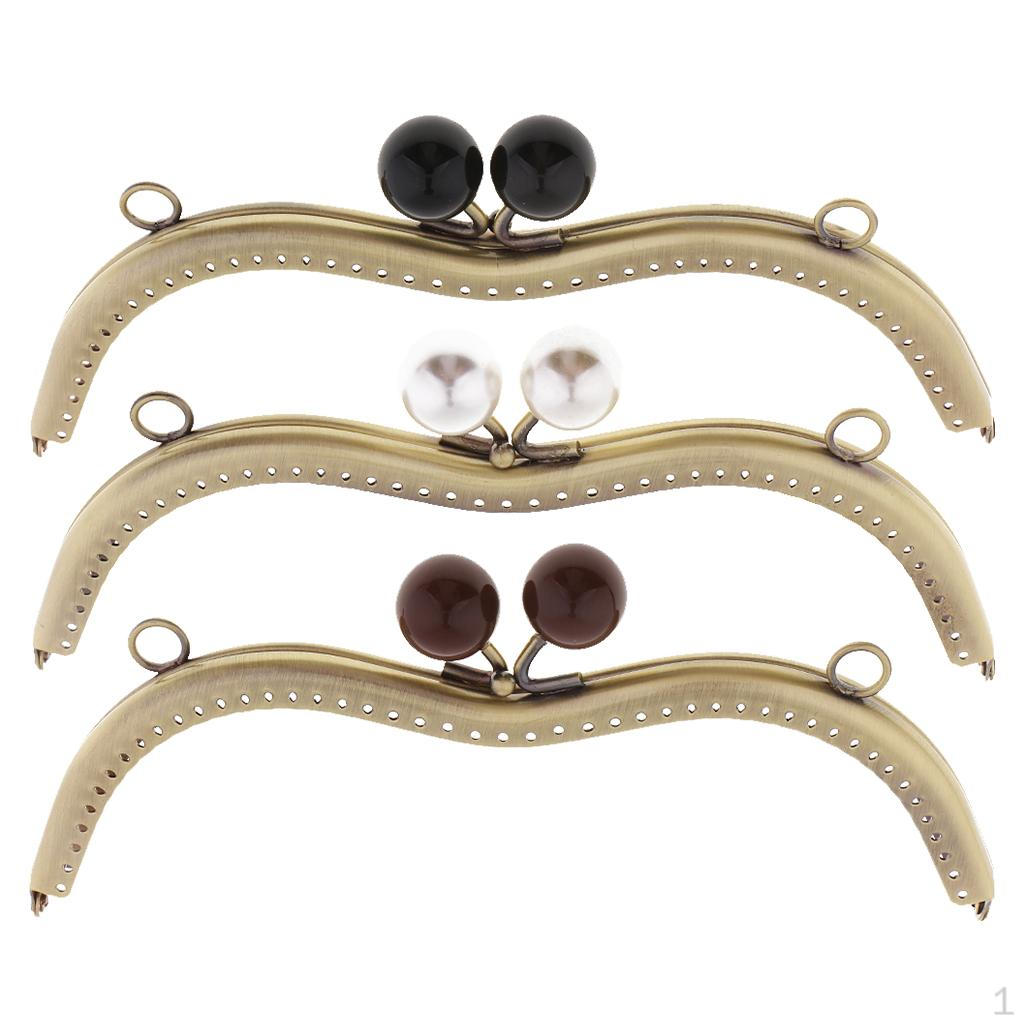 

3 шт. Профессиональная застежка-насадка для сумки, железная ручка для шитья и изготовления кошельков