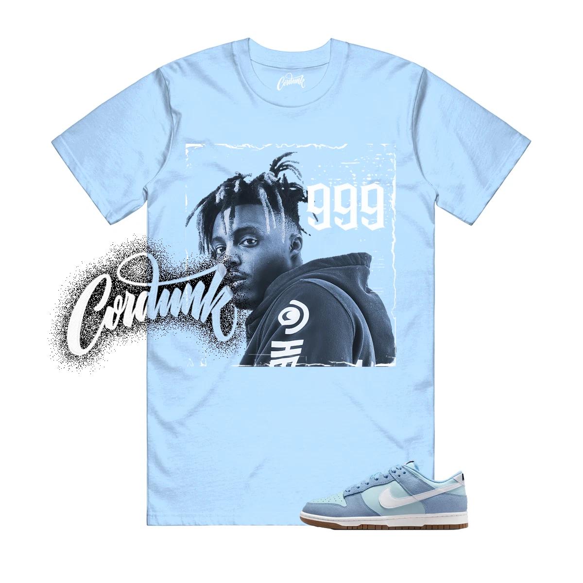 

Dunk Psychic Glacier Blue White T Shirt Match JW XL