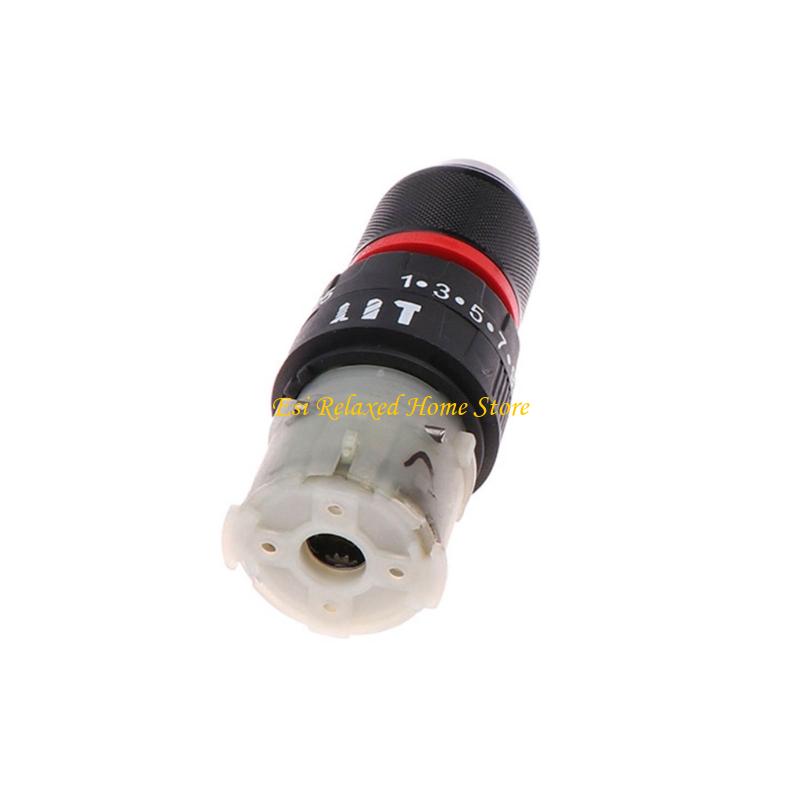 B46E Replacement Gear Box Assembly for Lithium Electric Drill Screwdriver Power Tool Parts Component for Woodworking Use