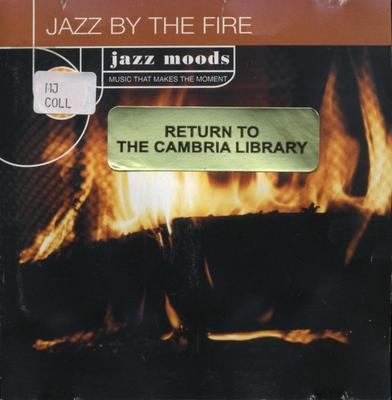 CD VARIOUS - Jazz Moods: Jazz By The Fire CCD55122 Concord Special 2000 US Jazz Used