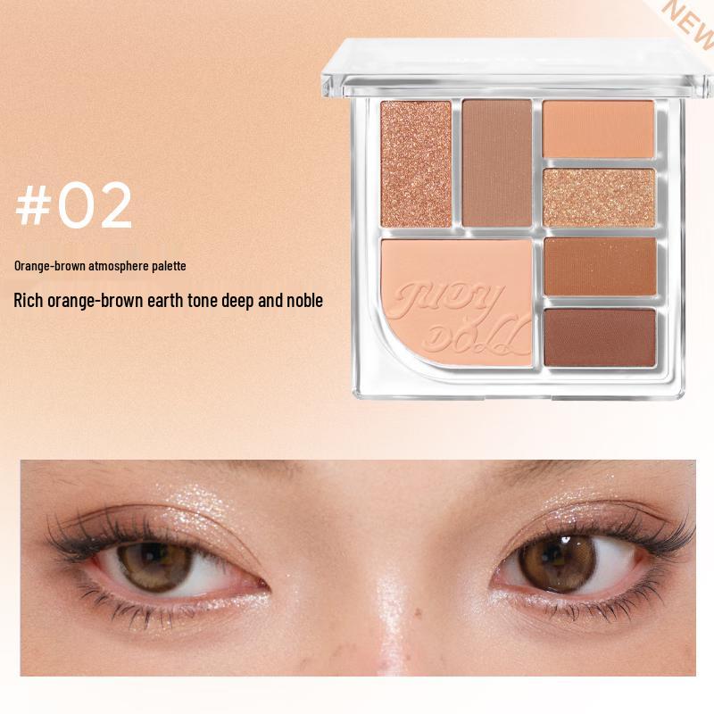 Judydoll Verspielte 7-Farben-Lidschattenpalette