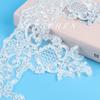 21Cm Car Bone Lace Accessories Handmade Diy Bridal Headdress Accessories Wedding Veil Curtain Embroidery Lace