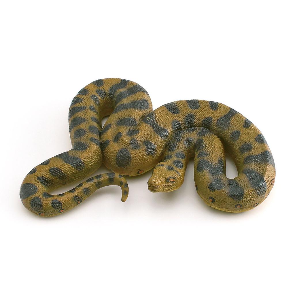Reptile Simulation Pvc Corallus Enydris Model For Kids Play And Classroom Decor