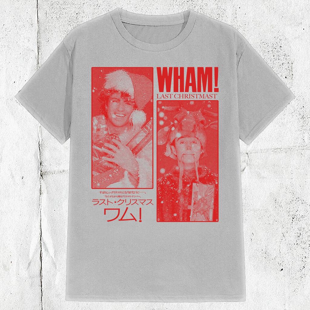 Vintage 80s Wham Last Christmas T shirt
