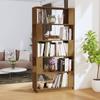 Day and Night - Day and Night Honey Brown Pine Wood Shelf/divider 80x25x163.5 Cm