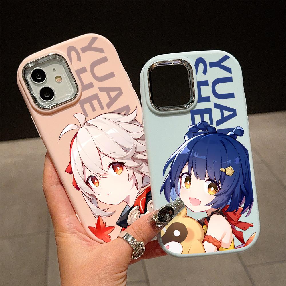 

For Vivo V23 V25 V27 V29 V30 Y27S Y28 Y33S Y36 Infinix Hot30I Hot40 Tecno Spark20 Cartoon Black Cat Silver Edge Soft Liquid Silicone Protective Casing Vivo V30 Pro 5G чорний