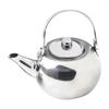 Compact and Portable Stainless Steel Camping Teapot A Must Have for Hikers