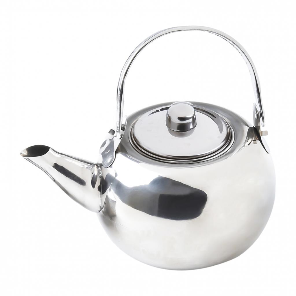 Compact and Portable Stainless Steel Camping Teapot A Must Have for Hikers