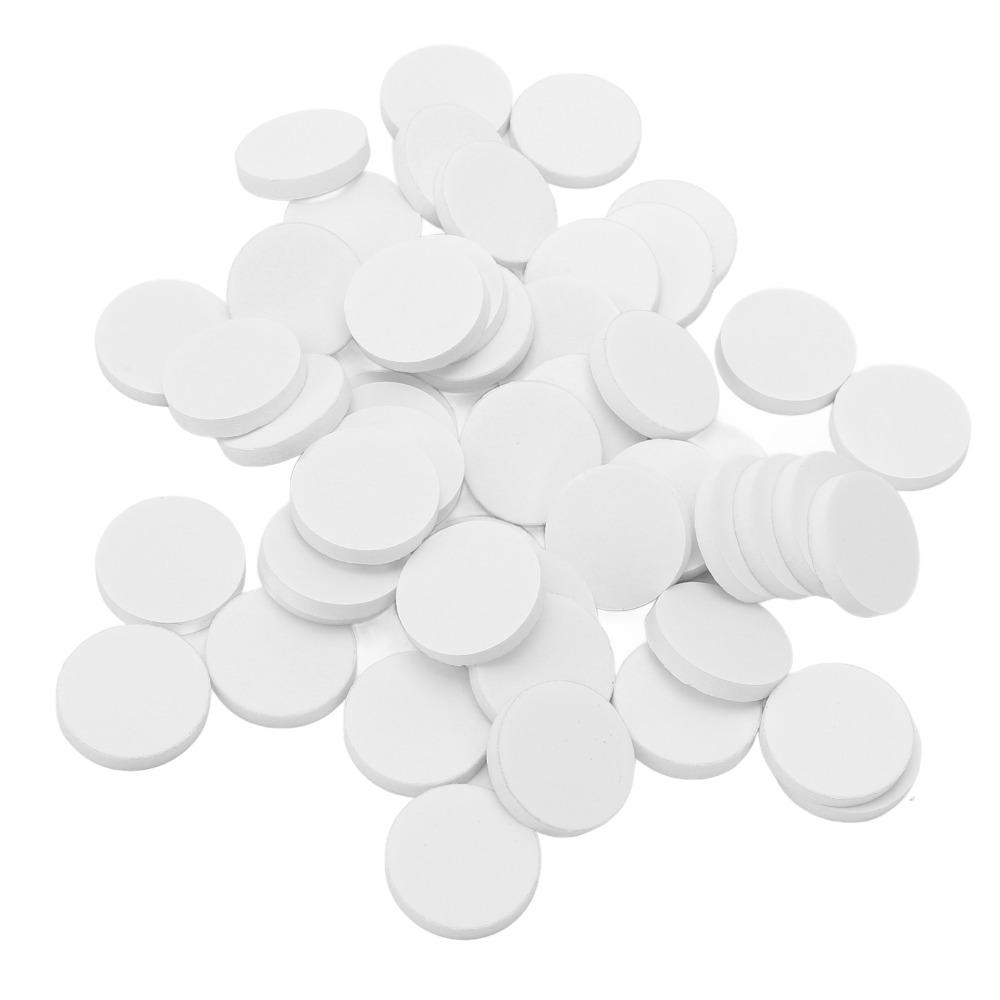 50pcs 25Mm Diameter Replaceable Nail Polishing Disc Daily Nail Grinding And Polishing