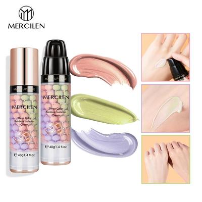 Rainbow Isolation Sunscreen Combo 40g+25g Light Concealer Invisible Pore Makeup Primer Rozjasnění a konturování