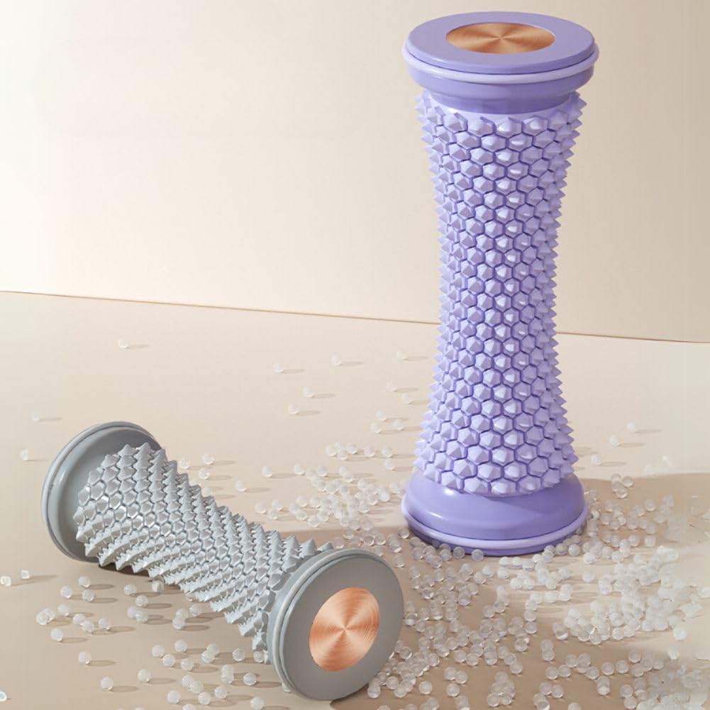 Foot Reflexology Roller for Full Foot Comfortable Relaxation At Compact Storage Care, Stimulation, Home, Unisex,