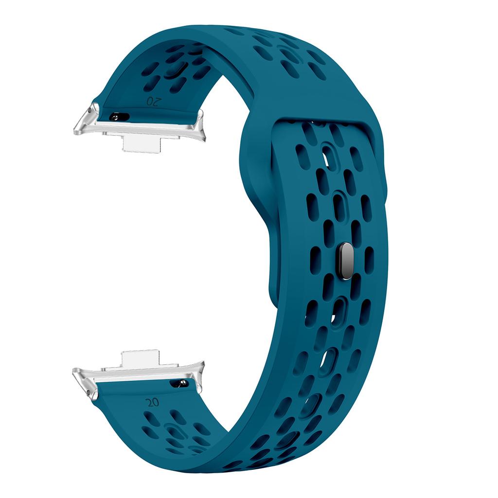 Sport Silikon Ersatzarmband für Xiaomi Mi Band 9 Pro/8 Pro Weiches Atmungsaktives Armband für Redmi Watch 6/5/4 Armband Correa