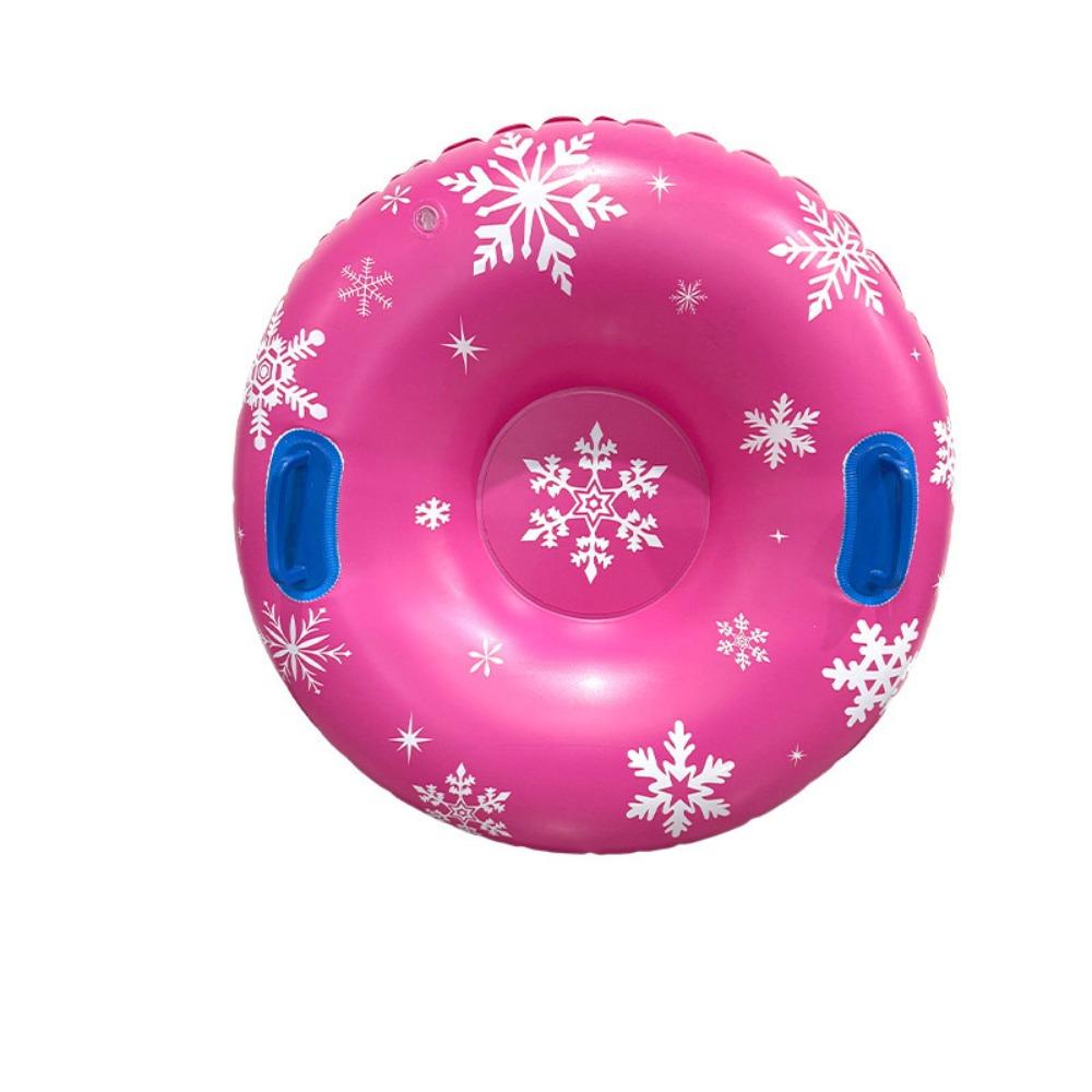 Thickened PVC Inflatable Sled Wear-resistant Snow Sledding Tube Snow Skiing Ring Snow Sports