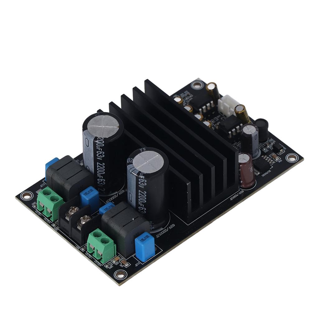 Mini Digital Audio Power Amplifier Stable 80mA Standby Current Power Amplifier Board 300W+300W DC24‑48V TPA3255
