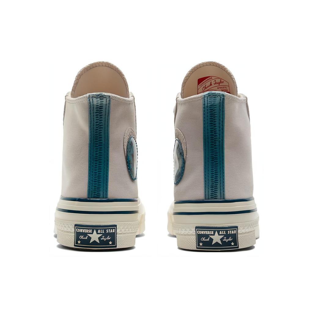 New Chuck 70 Converse High 'Grey Ivory Blue'