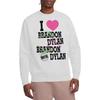 90210 Unisex Adult I Heart 90210 Sweatshirt
