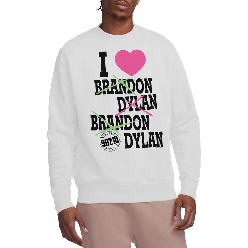 90210 Unisex Adult I Heart 90210 Sweatshirt