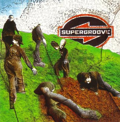 CD SUPERGROOVE - Traction 74321218462 BMG 1994 New Zealan Rock Used