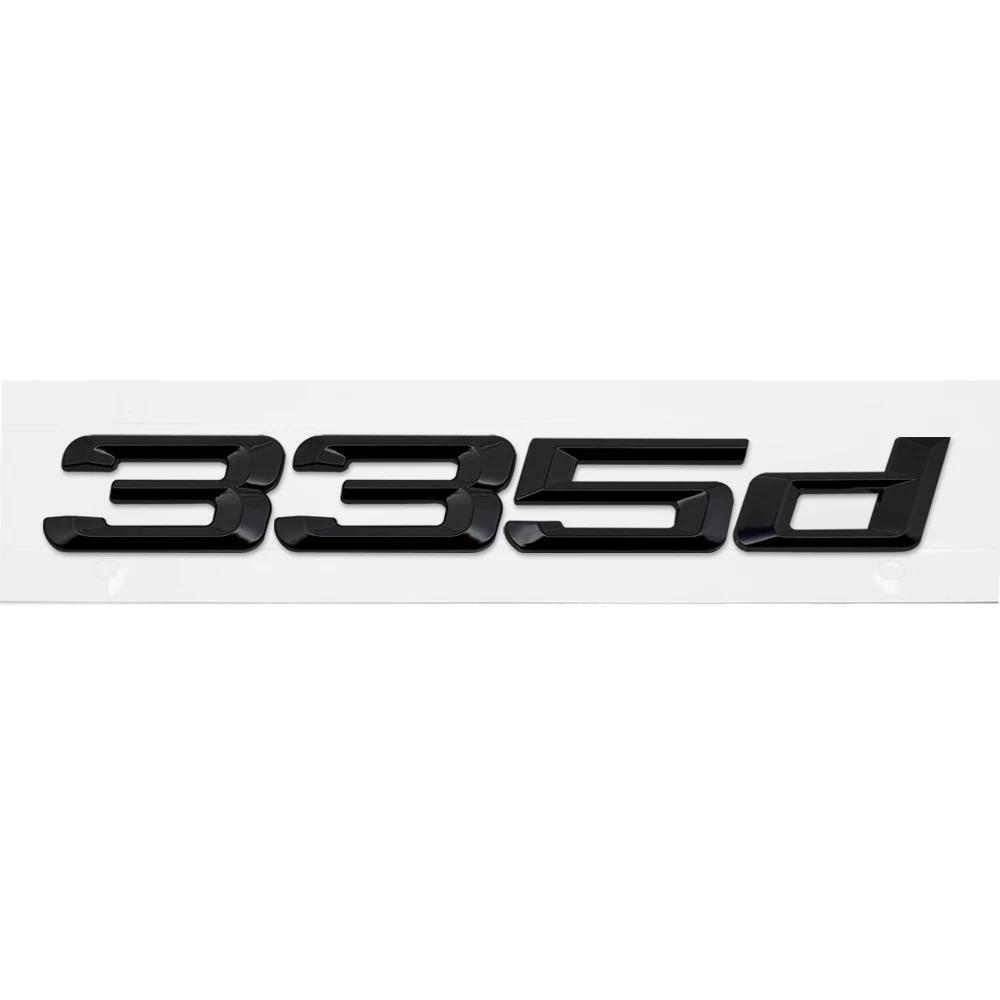For G20 G21 G28 F30 F31 F34 F35 E90 E91 E92 E93 E46 DIY Sticker Rear Trunk Badge Plastic Decal 3 Series 325d 330d 335d 328d
