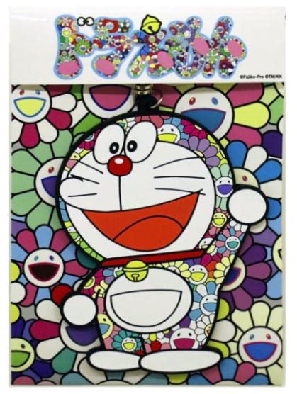 Takashi Murakami Doraemon Rubber Key Ring [Kaikai Kiki]