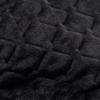 Dibenze Men's Plus Size Fleece Lined Hooded Winter Jacket