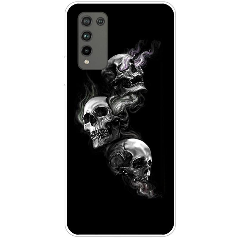 Für Huawei Honor 10X Lite Hülle Silikon Weich Niedlich Tier Handyhülle für Honor 10X Lite Hülle Honor10X 10 X Lite Fundas 6,67 Zoll