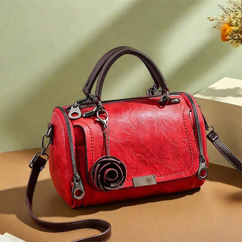 New simple, fashionable and versatile trend ins one-shoulder messenger handbag bag women's large-capacity foreign-style exquisite