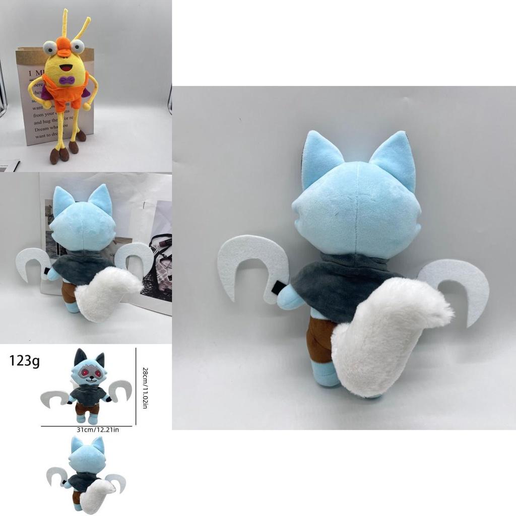Puss In Boots Grim Wolf Plush Toy