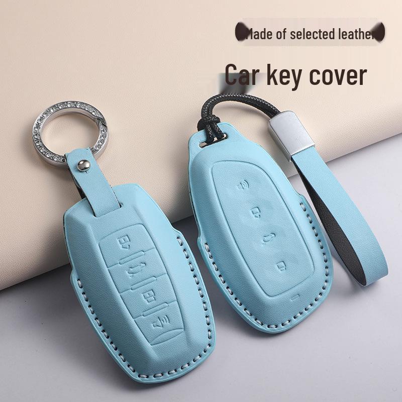 2023 Hongqi H5 Key Cover for HS5, HS7, H9, EQM5 - High-End Car Shell Buckle