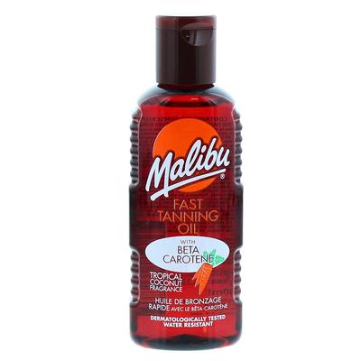 Aceite de Bronceado Rápido Malibu 100ml