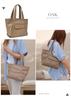 ANDSHIN Lightweight Handbag T006 Women's (Oak)