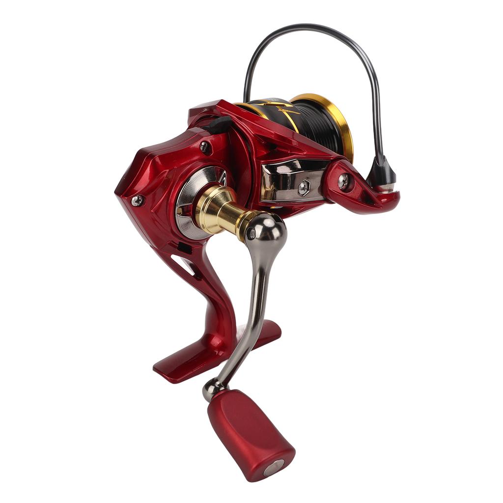 Lure Fishing Reel Full Metal Lure Spinning Reel 6.2:1 Fishing Spinning Reel for Reservoir Pond LT3000S