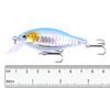 6PCS/SET  Hard Fishing Lures Crankbait Set 75mm 10.5g Saltwater Sea Fishing Bait Bass Fishing Lures