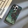 W-World Of W-Warcraft Game Retro Corrugated Pattern For IPhone 17 16 15 14 13 12 11 16 Pro Max Plus Pro Non-slip Phone Cover