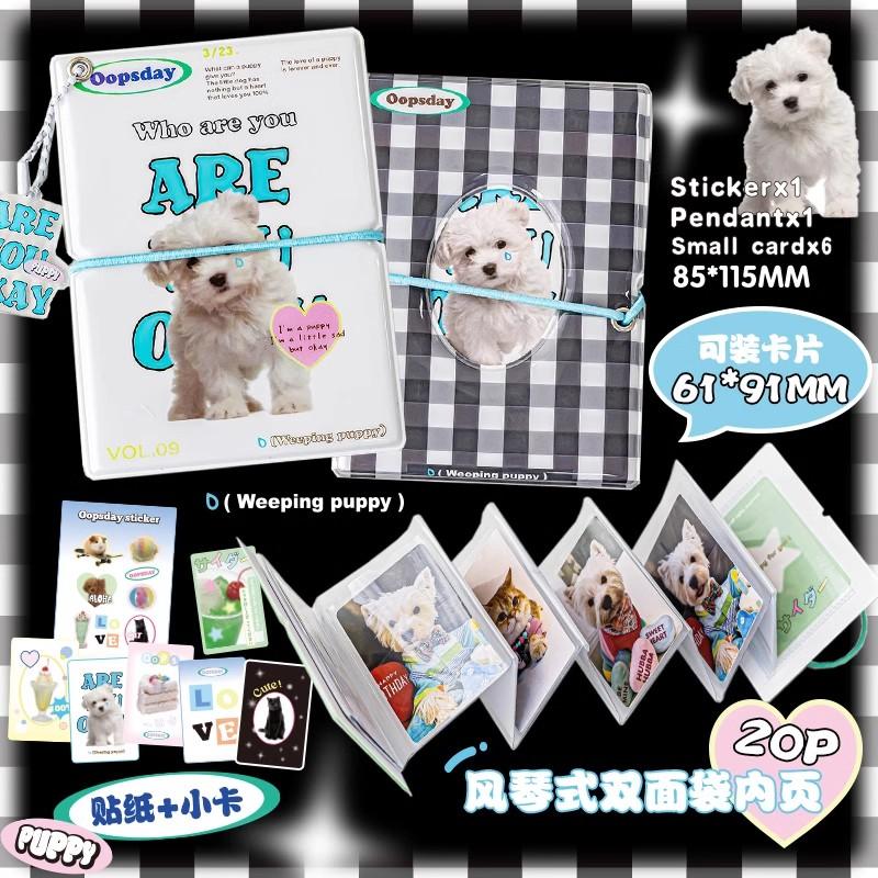 Laser Photocard Binder Kpop Shiny PU Leather Photo Card Collect Book 3inch Pocket Album