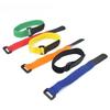 5/10Pcs 30cm Reusable Hook Loop Cinch Straps Nylon Cable Ties Organizer Adjustable Fastener Securing Cable Cord Management